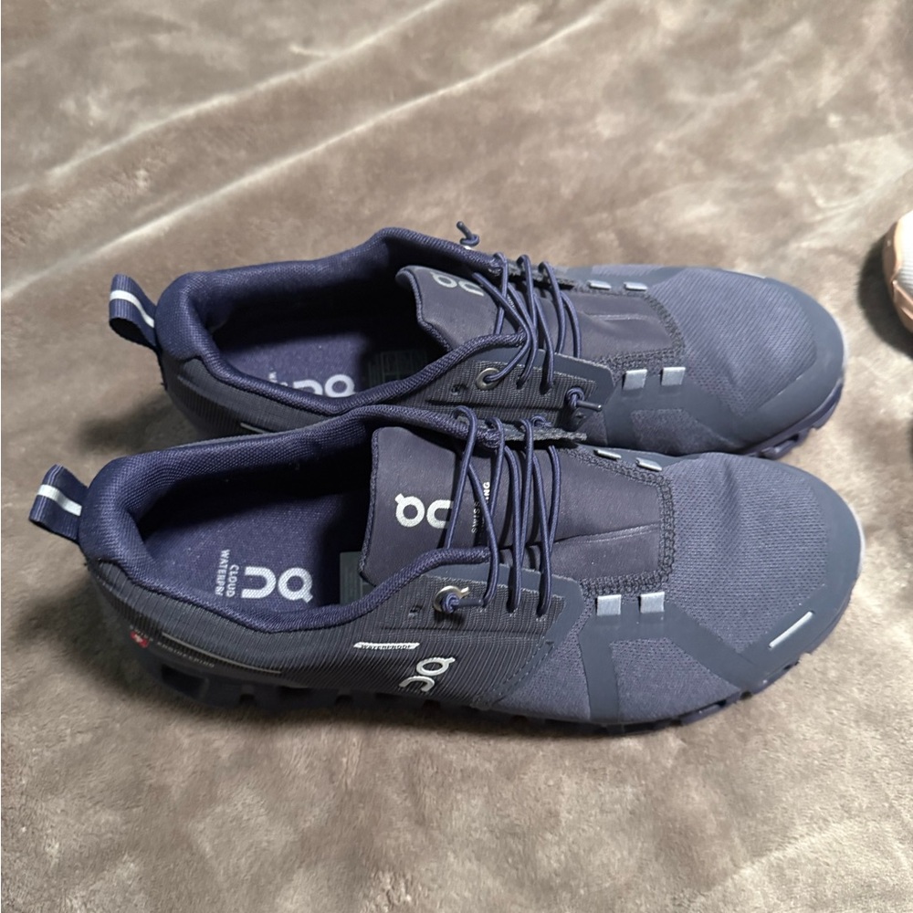 On Running Women's Athletic Sneakers in Navy